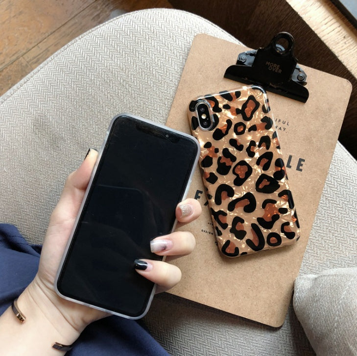 Compatible With Leopard Print Phone Case For Colorful Silicon Cover For TPU Cases Compatible With Leopard Print Phone Case For Colorful Silicon Cover For TPU Cases